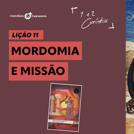 Mordomia e missão | 1 e 2 Coríntios – L11 | 3Tri26