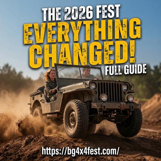 Is BG4x4 Fest 2026 the Best Off-Road Event in Ohio?