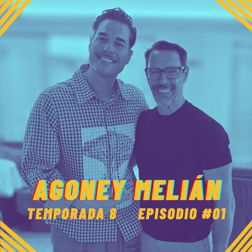 AGONEY MELIÁN (Empresario y conferenciante) en CANARIAS DE CINE PODCAST. TEMPORADA 8-Episodio #01