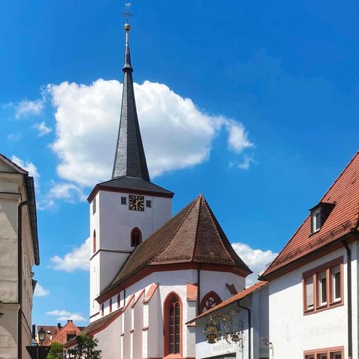 Schlüsselfeld in Oberfranken