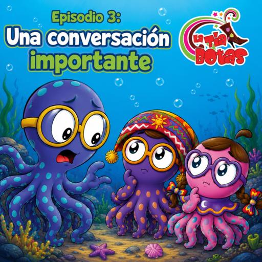 Cuento infantil: Las aventuras de Inti y Killa - Temporada 27 - Episodio 3 - Una conversación importante