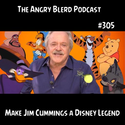 Make Jim Cummings a Disney Legend