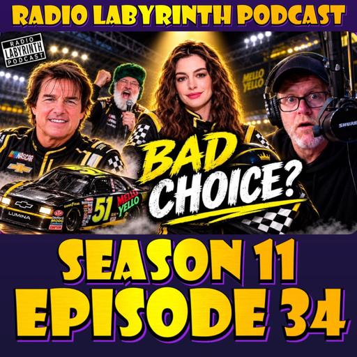 S11 Ep34: Randy Quaid Says Anne Hathaway Is a “Horrible Choice” for Days of Thunder 2