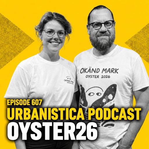 607. Unknown Ground OYSTER26 seminars - Håkan Johnsson and Rosa Danenberg