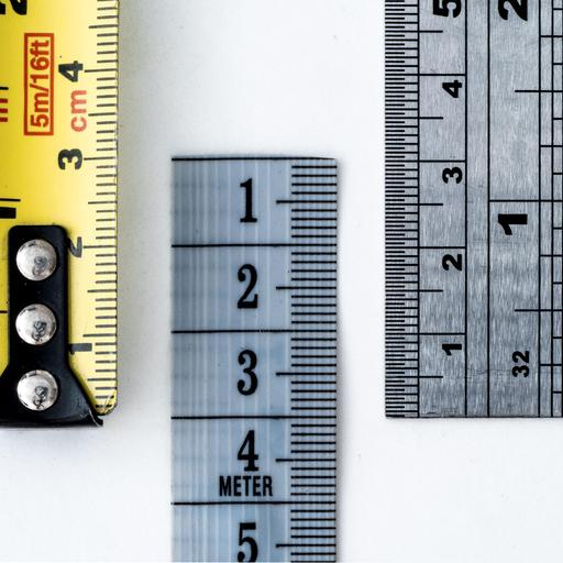 You're being measured!