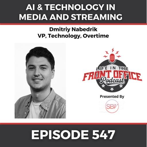 Dmitriy Nabedrik - Overtime, VP of Technology