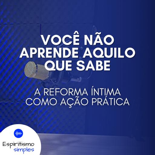 Você não aprende aquilo que sabe