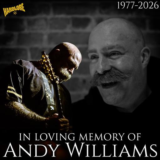 ANDY WILLIAMS: Every Time I Die, AEW, & The Parallels Between Music & Wrestling (4K Re-Upload)
