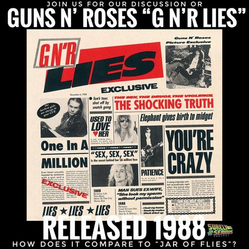 Guns N' Roses "Gn'R Lies" (1988): Track by Track!