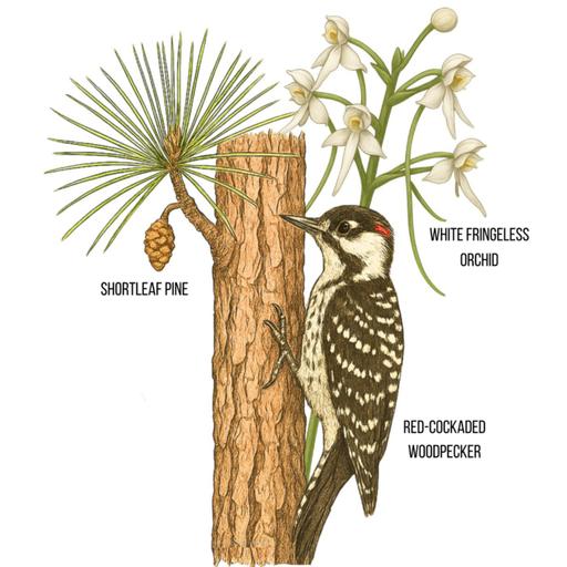 Ep. 594 - Of Orchids & Woodpeckers