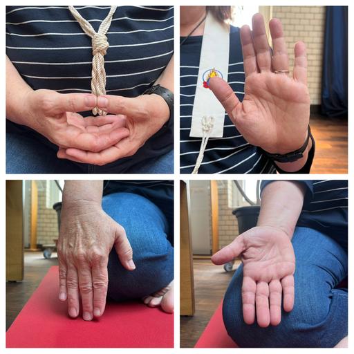 The Symbolism of Buddhist Mudras