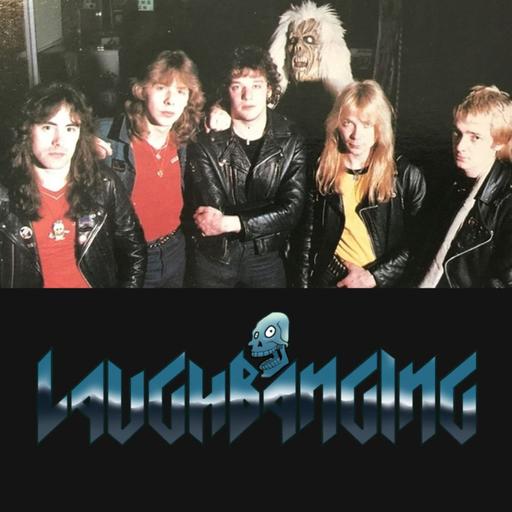 Laughbanging Podcast Ep.509: Documentário de Iron Maiden "Burning Ambition" | Novo merch Laughbanging