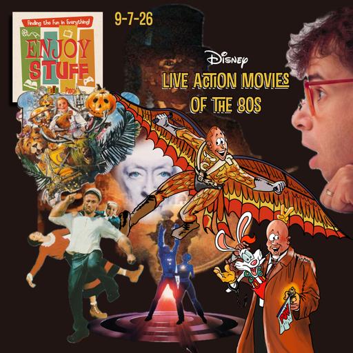 Enjoy Stuff: 80's-The Wonderful Weird of Disney