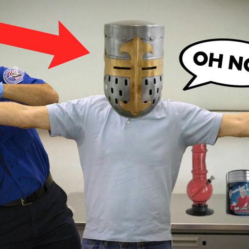 #264 - Swagger got violated by TSA!