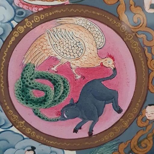 Ep 182 - The Three Poisons
