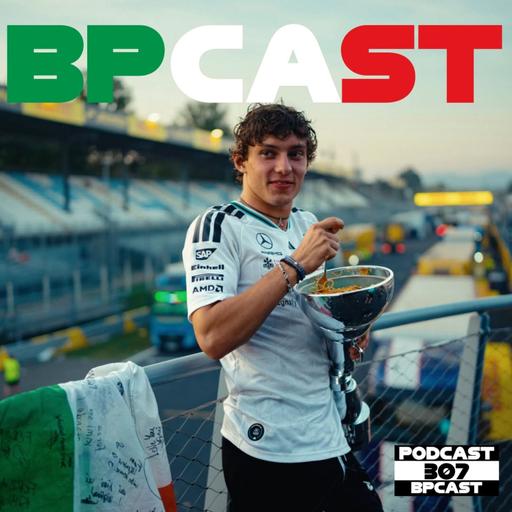 BPCast 307 • Antonelli não vence, ele humilha • BP • Boletim do Paddock
