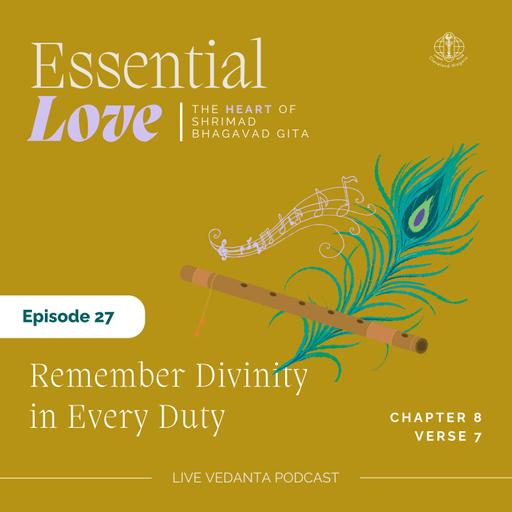 📫 Remember Divinity in Every Duty | Essential Verse 27