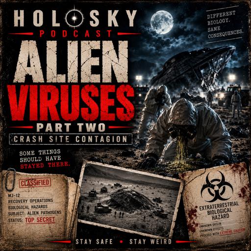Alien Viruses - Crash Site Contagion