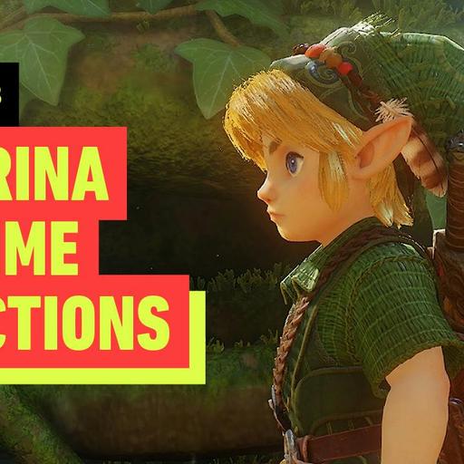 Zelda: Ocarina of Time Gameplay Reactions - NVC 828