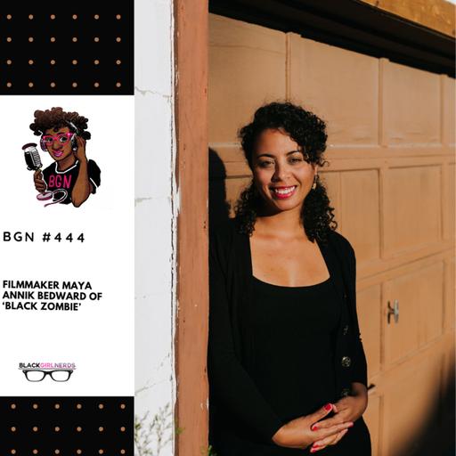'Black Zombie' Director Maya Annik Bedward