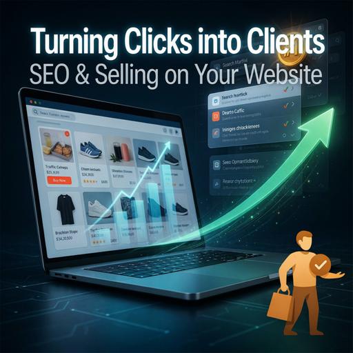 Turning Clicks into Clients: SEO and Selling Products and Services on Your Website