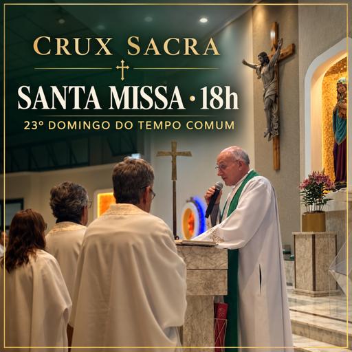 06 de Setembro de 2026 - 18h - 23. Domingo Comum