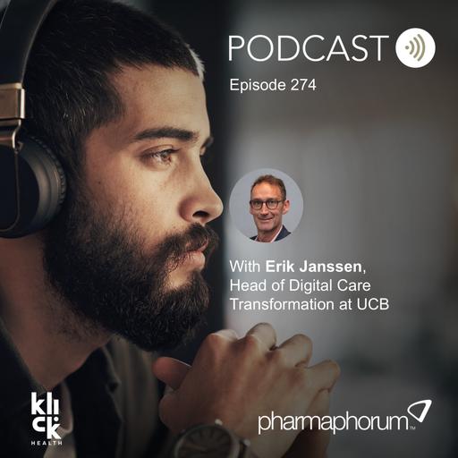 Ethical AI & trust-driven innovation: UCB’s Erik Janssen