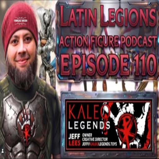 Jeff Lees (Owner and Creative Director of Kaleo Legends)