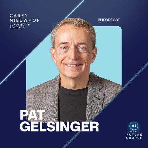 CNLP 828 | The Giving Disruption Coming for the Church: Pat Gelsinger on AI and Mental Health