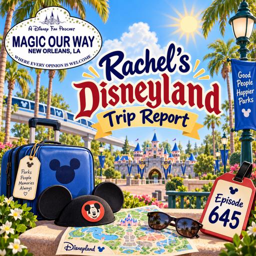 Rachel's Disneyland Trip Report | Episode 645
