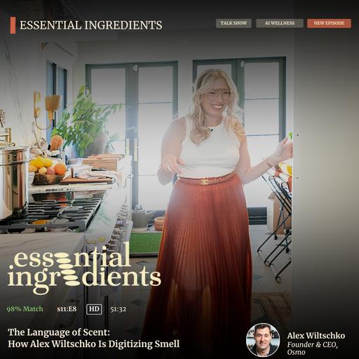 08: The Language of Scent: How Alex Wiltschko Is Digitizing Smell