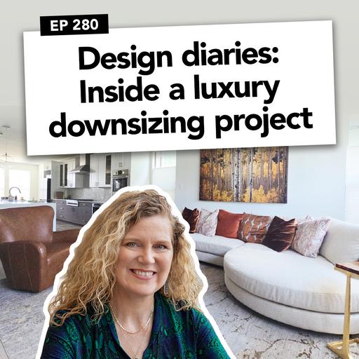 Design diaries - Inside a luxury downsizing project