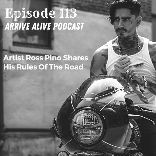 Paint, Pavement & Purpose with Contemporary Artist Ross Pino