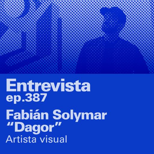 Fabián Solymar 'Dagor': la fusión del street art y la geometría en el espacio público