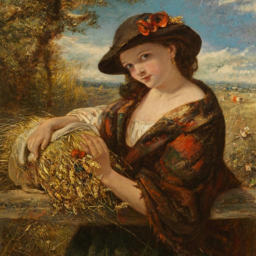 September Almanac - The Last Sheaf