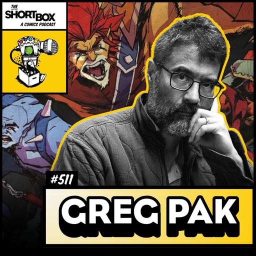 Greg Pak on Planet Hulk, ThunderCats & Why Monsters Matter