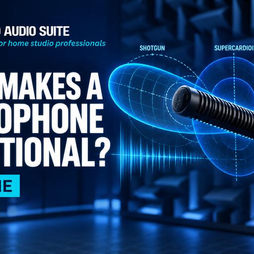 What Makes a Microphone Directional? Part One