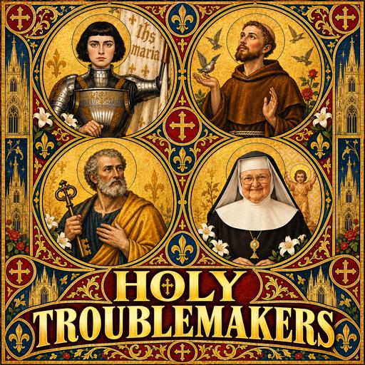Announcing Holy Troublemakers