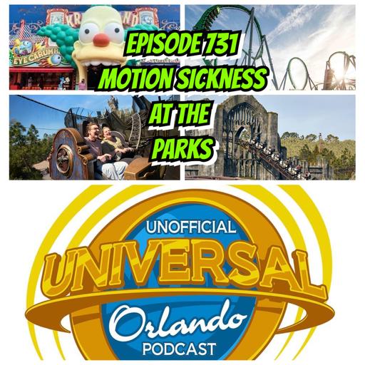 UUOP #731 - Motion Sickness at the Parks
