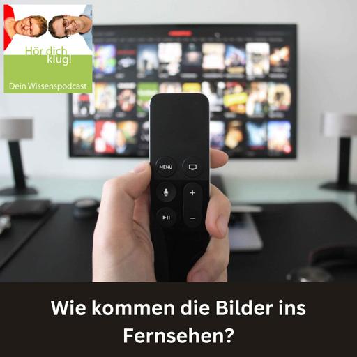 Wie kommen die Bilder ins Fernsehen?