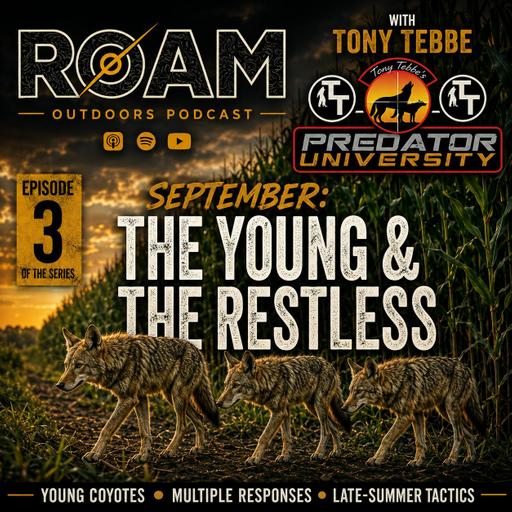 Roam Shoot - The Yote Series w/ Tony Tebbe Ep3