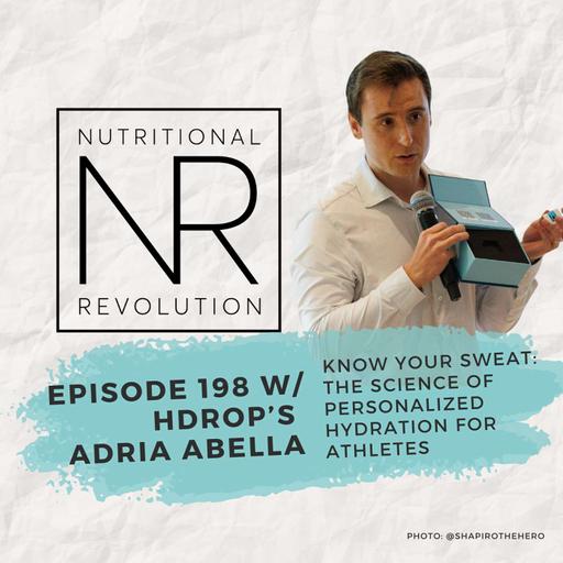 Know Your Sweat: The Science of Personalized Hydration for Athletes with hDrop's Adria Abella