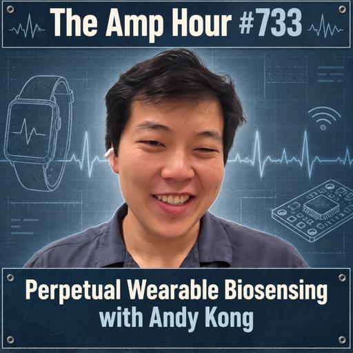 Perpetual Wearable Biosensing with Andy Kong