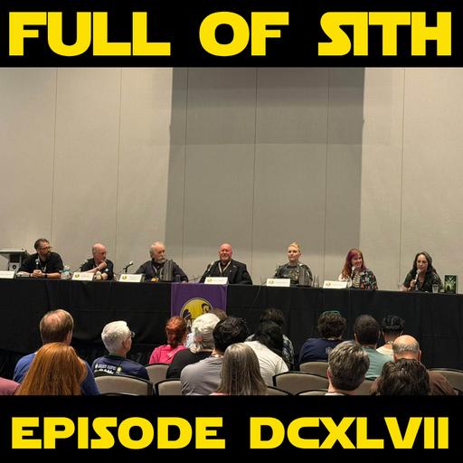 Episode DCLXVII - The Authors of Star Wars