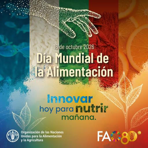 Día Mundial de la Alimentación 2026 - Anuncio de servicio público