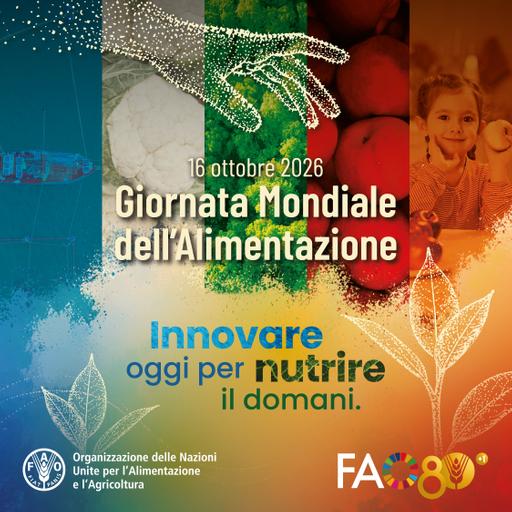 Giornata Mondiale dell'Alimentazione 2026 - Annuncio di servizio pubblico