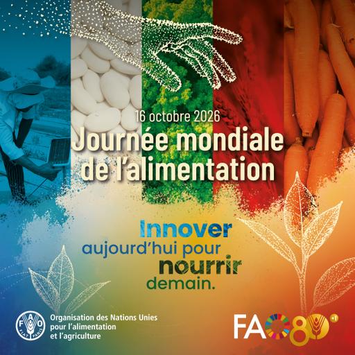 Journée mondiale de l'alimentation 2026 - Message d'intérêt public