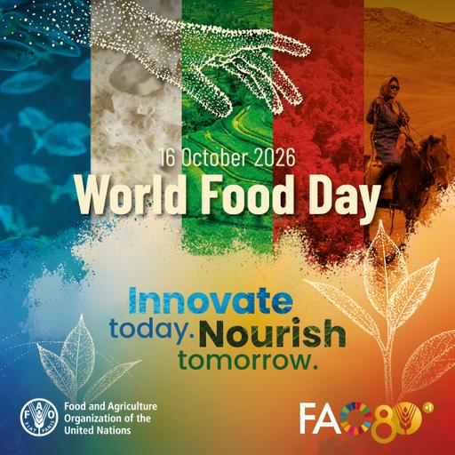 World Food Day 2026 - Public Service Announcement