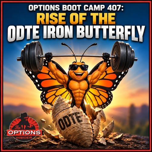 Options Boot Camp 407: Rise of the 0DTE Iron Butterfly