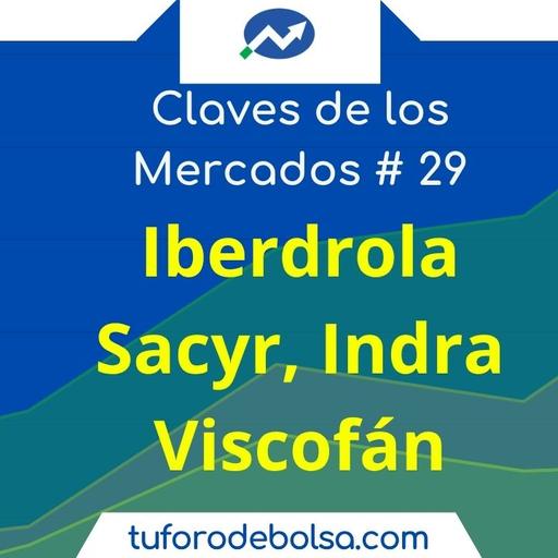 Iberdrola, Indra, Sacyr y Viscofan en las Claves de la semana | 29